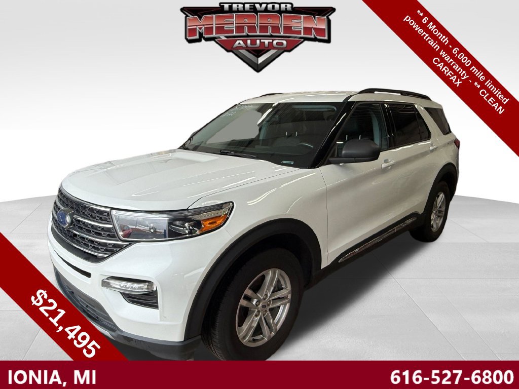 2022 Ford Explorer