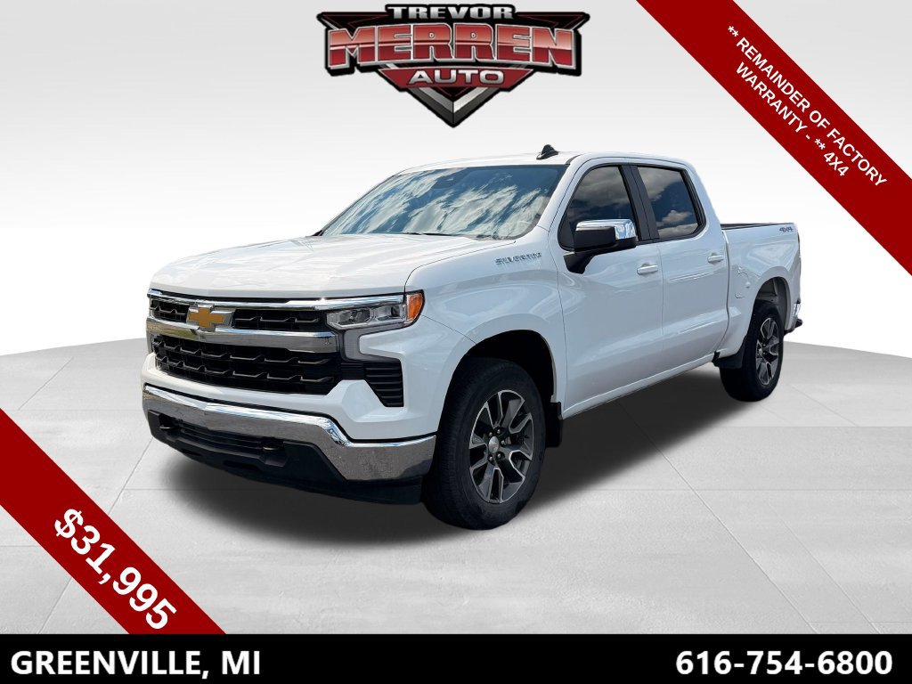 2024 Chevrolet Silverado 1500