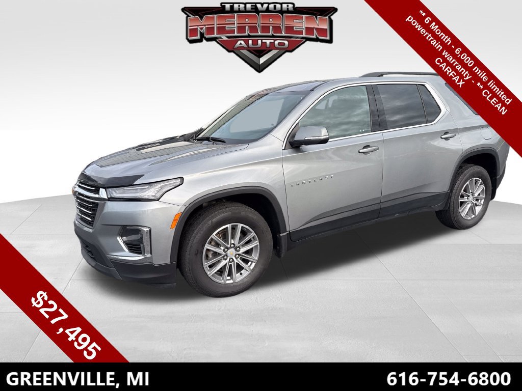 2023 Chevrolet Traverse