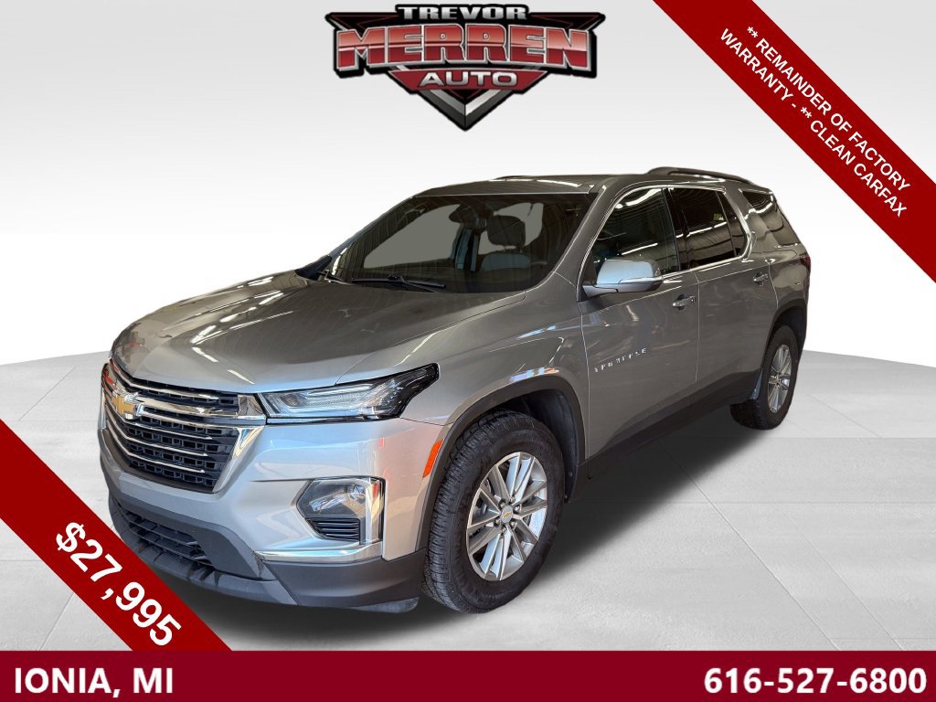 2023 Chevrolet Traverse