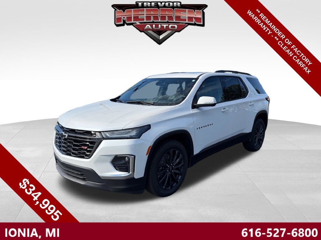 2023 Chevrolet Traverse