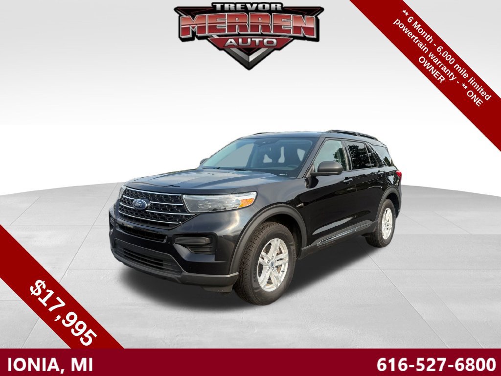 2020 Ford Explorer XLT XLT 4WD
