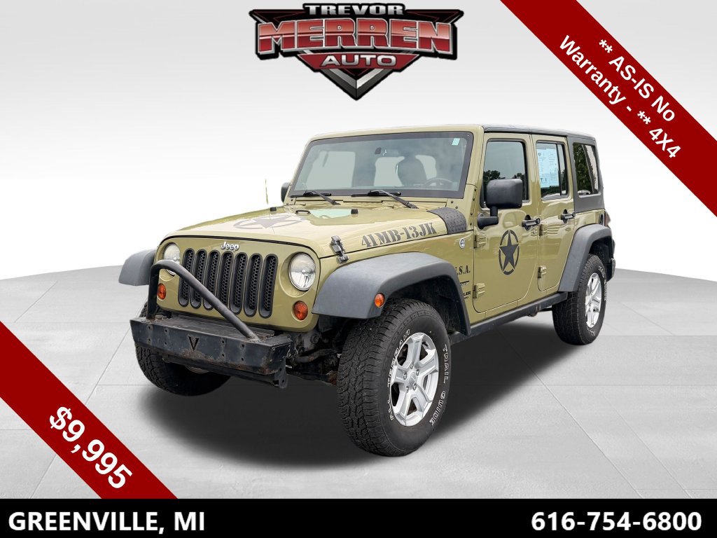 2013 Jeep Wrangler Unlimited