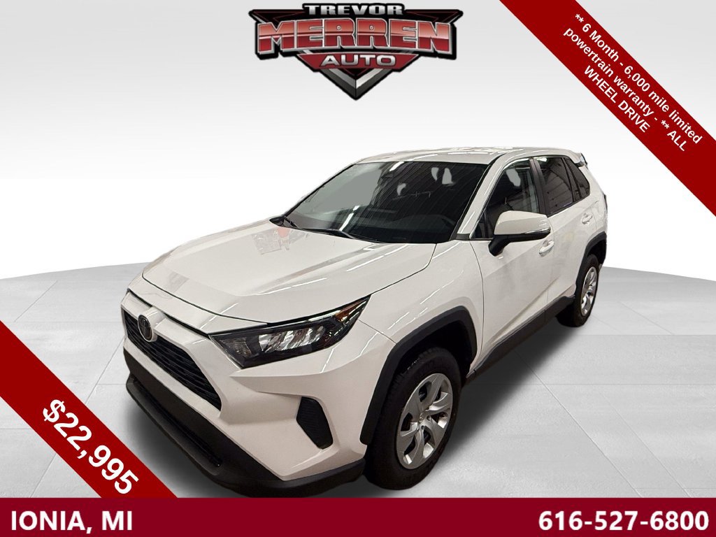 2022 Toyota RAV4 LE