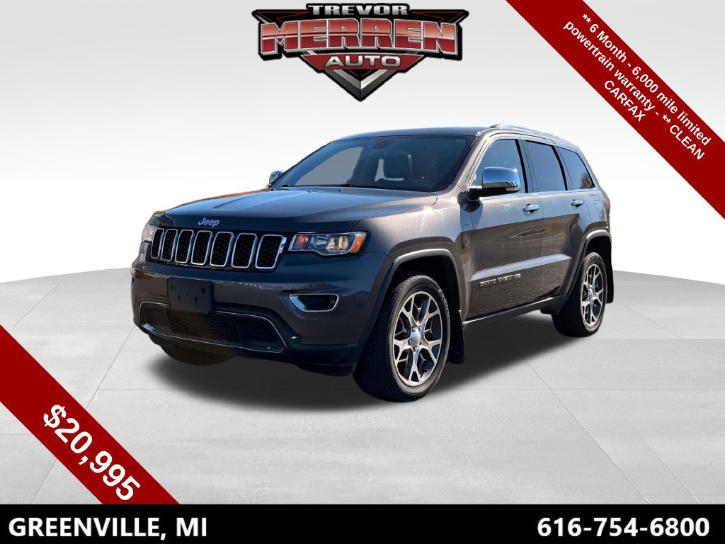 2021 Jeep Grand Cherokee