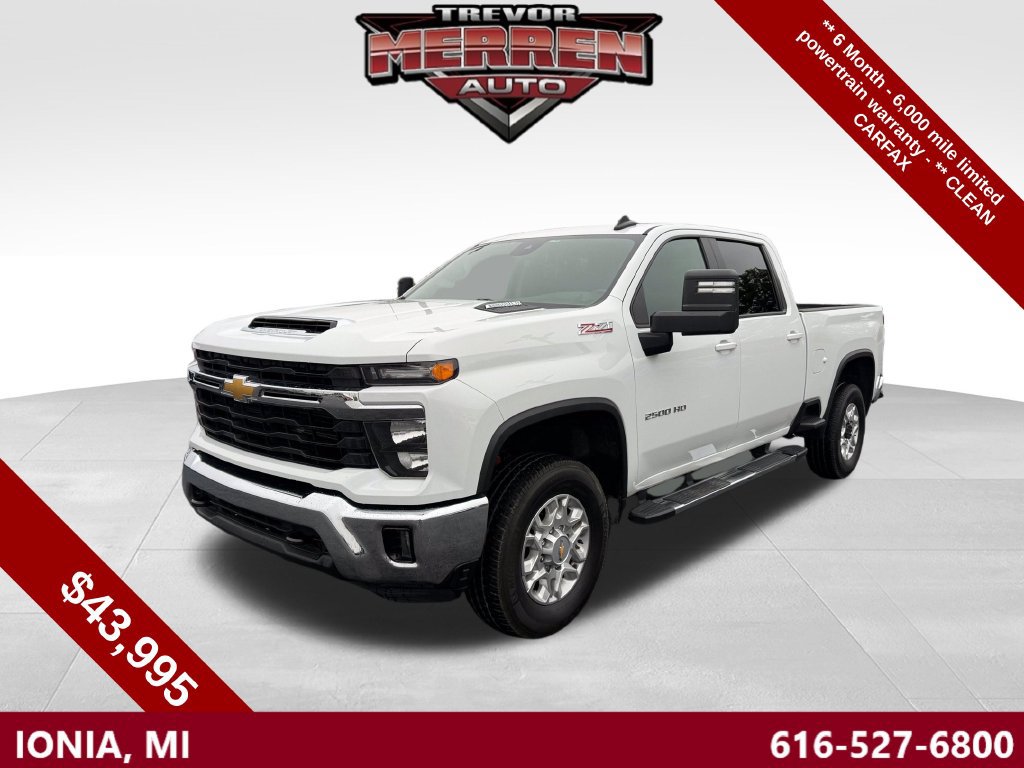 2024 Chevrolet Silverado 2500HD