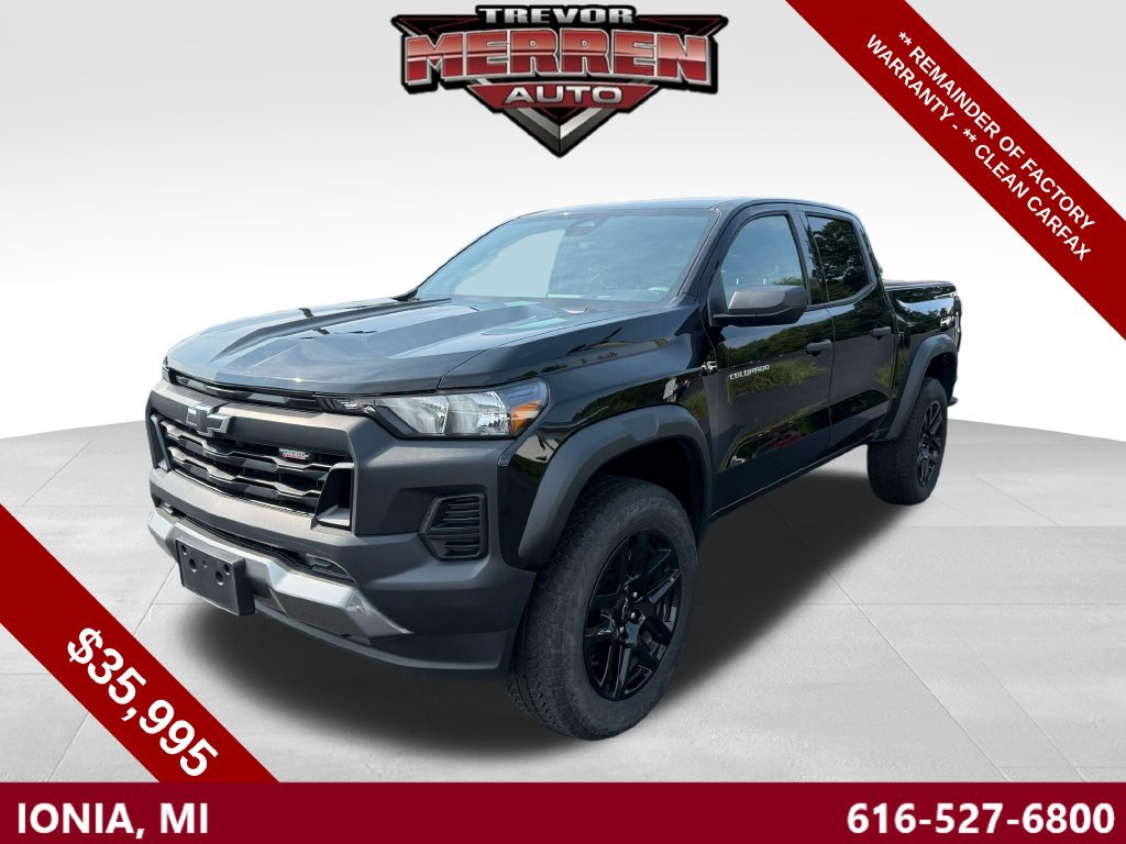 2024 Chevrolet Colorado 4WD Trail Boss 4WD Crew Cab Trail Boss