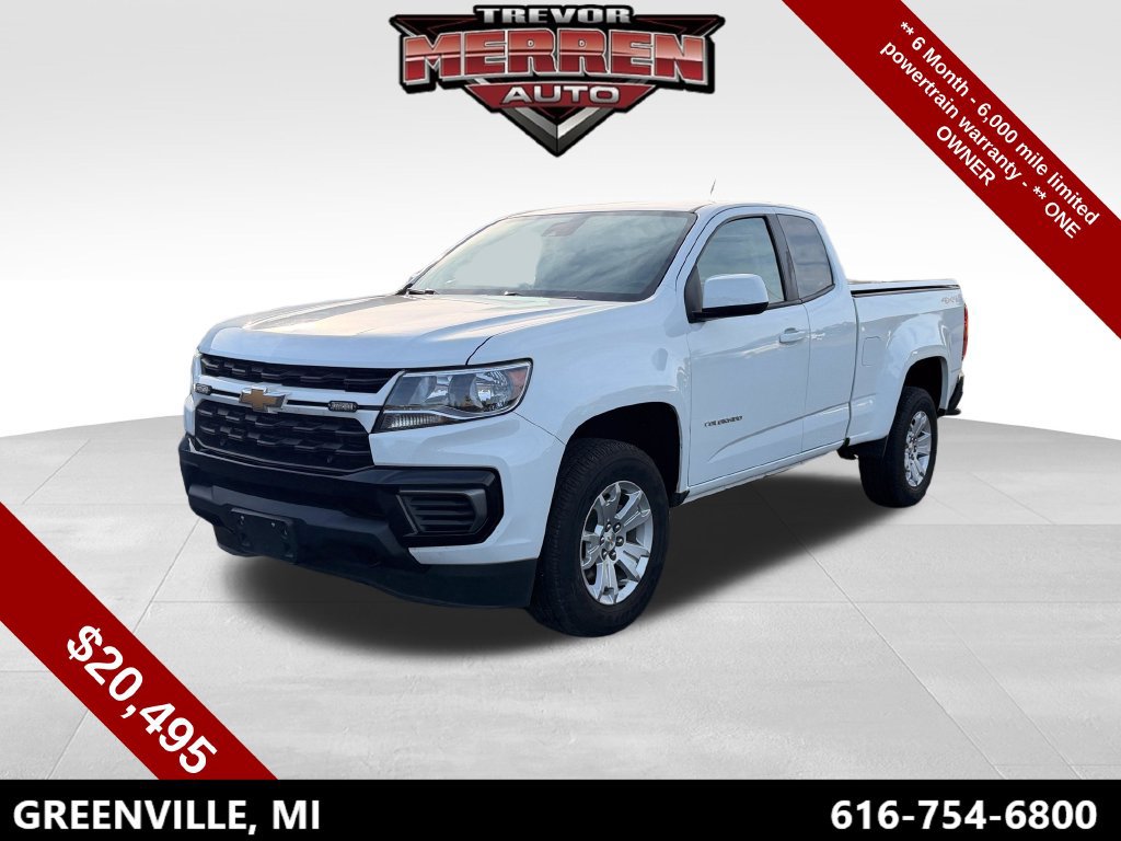 2022 Chevrolet Colorado