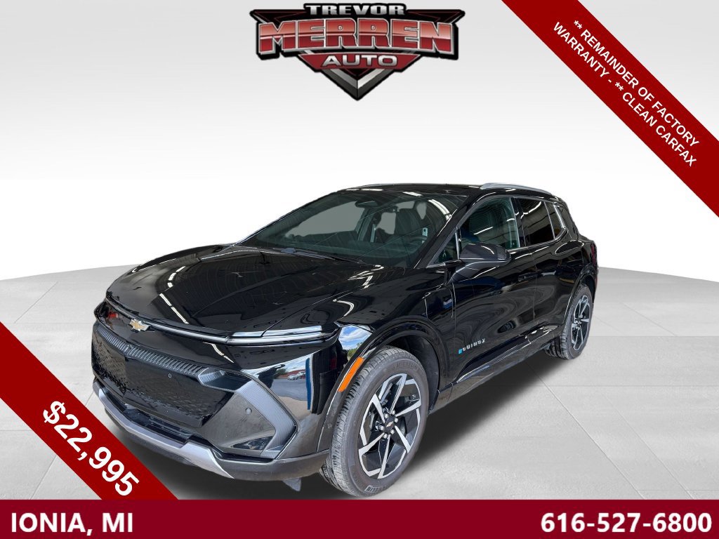 2024 Chevrolet Equinox EV LT