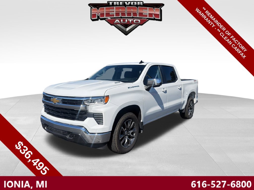 2023 Chevrolet Silverado 1500