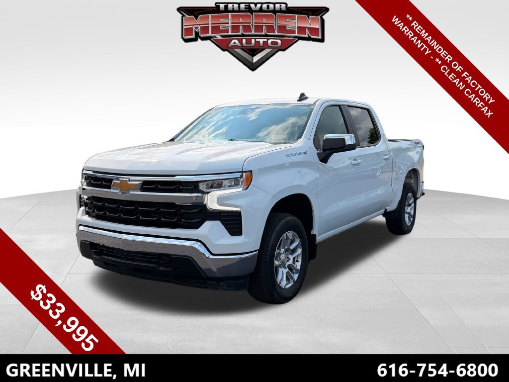 2024 Chevrolet Silverado 1500