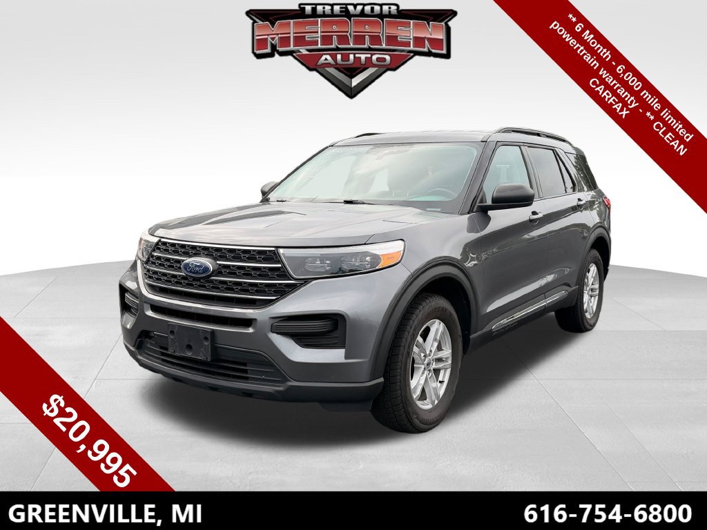 2022 Ford Explorer