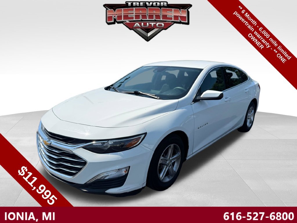 2022 Chevrolet Malibu 1FL