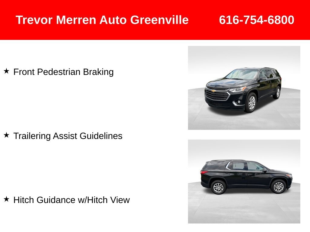 2021 Chevrolet Traverse 3LT - Photo 38