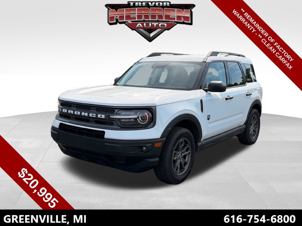 2022 Ford Bronco Sport
