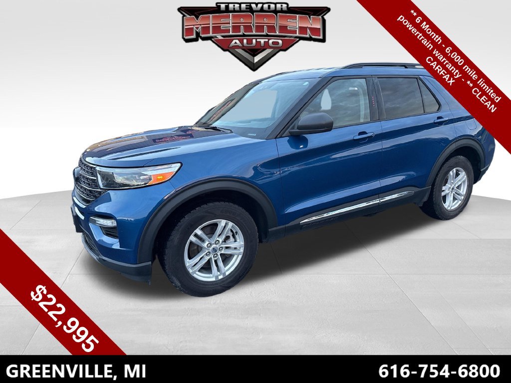 2022 Ford Explorer XLT XLT 4WD