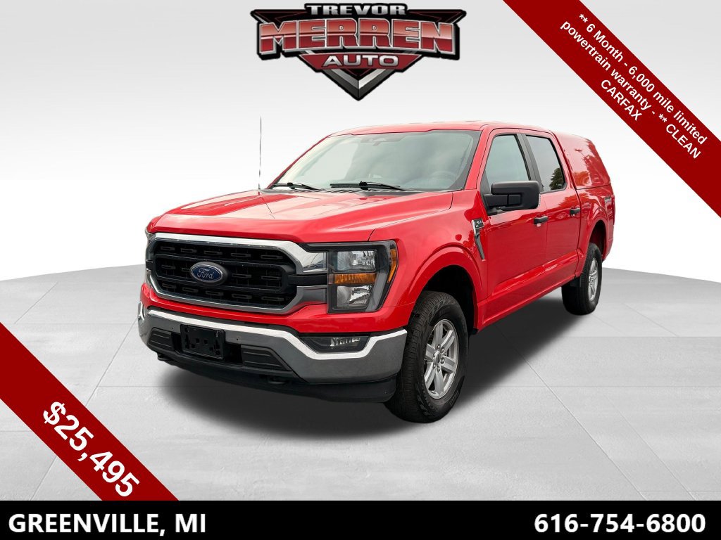 2023 Ford F-150 XLT XLT 4WD SuperCrew 5.5 Box