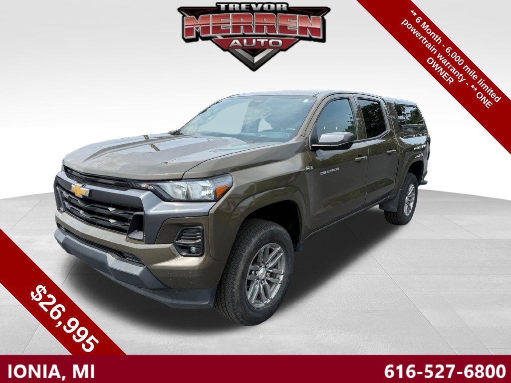 2023 Chevrolet Colorado LT