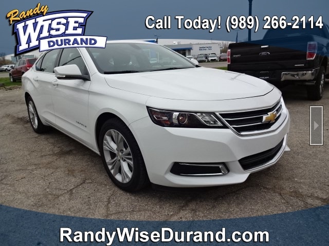 Randy Wise Durand >> Used 2015 Chevrolet Impala Lt For Sale Clio Mi Randy Wise Durand >> Used 2015 Chevrolet Impala Lt For Sale Clio Mi