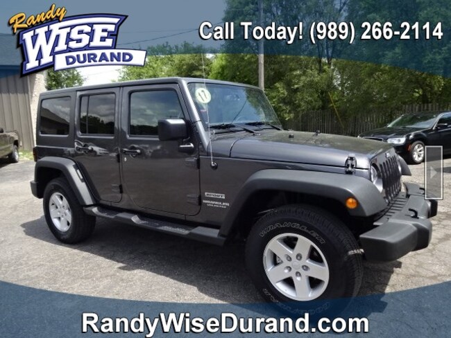 Randy Wise Durand >> Used 2017 Jeep Wrangler For Sale At Randy Wise Lincoln Of Randy Wise Durand >> Used 2017 Jeep Wrangler For Sale At Randy Wise Lincoln Of