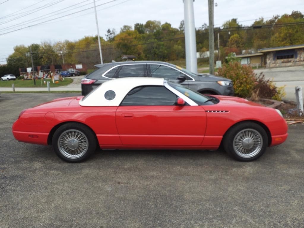 Used 2004 Ford Thunderbird Deluxe with VIN 1FAHP60A34Y108362 for sale in Dunbar, PA