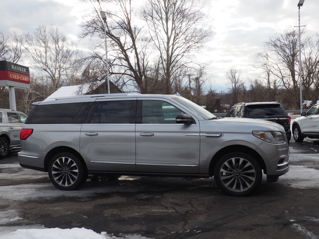 Used 2021 Lincoln Navigator Reserve L with VIN 5LMJJ3LT2MEL09513 for sale in Dunbar, PA