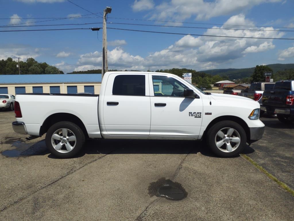 Used 2022 RAM Ram 1500 Classic SLT with VIN 1C6RR7LT7NS247806 for sale in Dunbar, PA