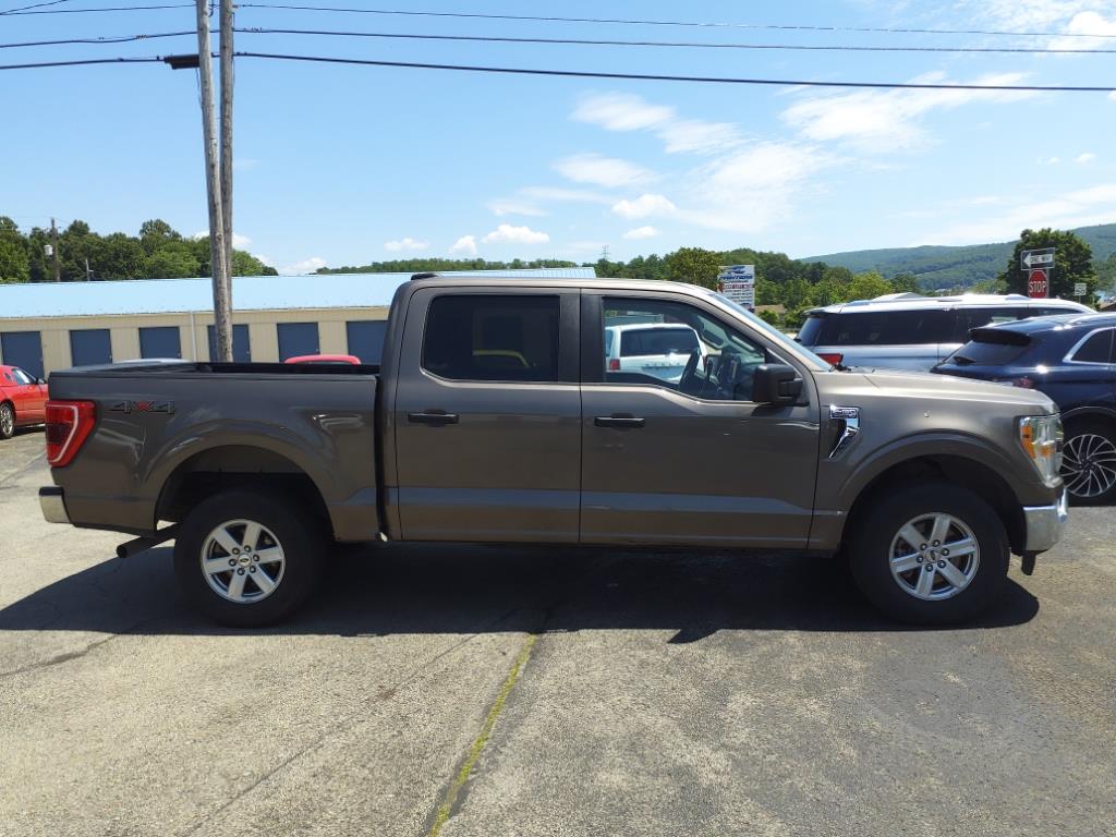 Used 2022 Ford F-150 XLT with VIN 1FTFW1E50NFB61259 for sale in Dunbar, PA