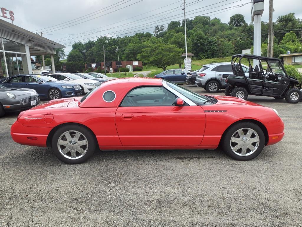 Used 2002 Ford Thunderbird Deluxe with VIN 1FAHP60A62Y130014 for sale in Dunbar, PA