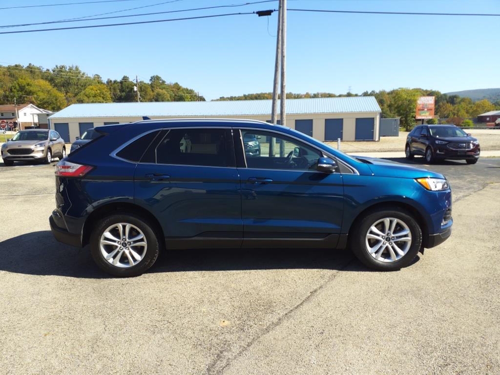 Used 2020 Ford Edge SEL with VIN 2FMPK4J99LBA89238 for sale in Dunbar, PA