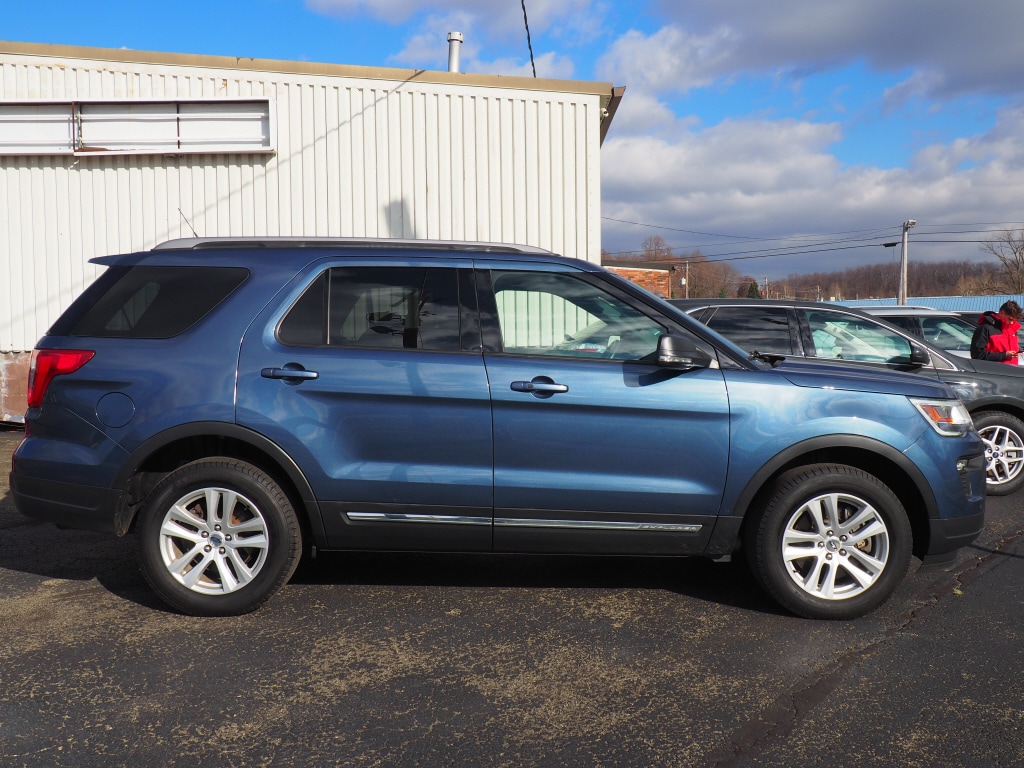 Used 2019 Ford Explorer XLT with VIN 1FM5K8D80KGA82087 for sale in Dunbar, PA