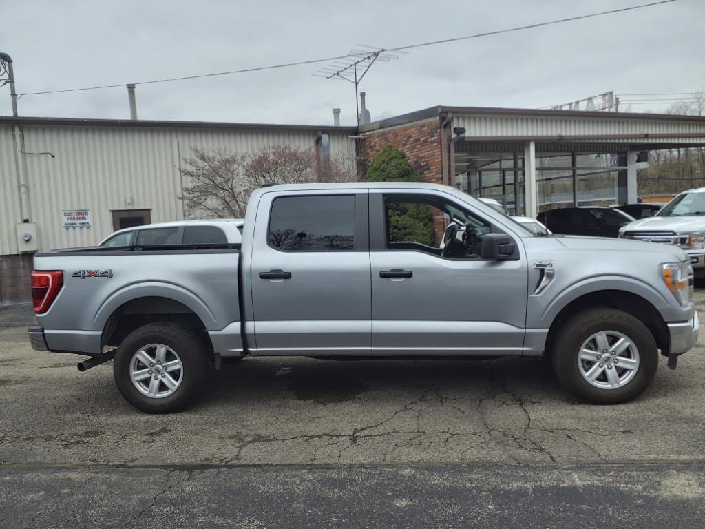 Used 2022 Ford F-150 XLT with VIN 1FTFW1E55NFB48040 for sale in Dunbar, PA