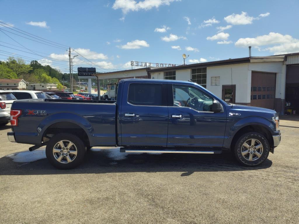 Used 2020 Ford F-150 XLT with VIN 1FTFW1E47LFC60407 for sale in Dunbar, PA