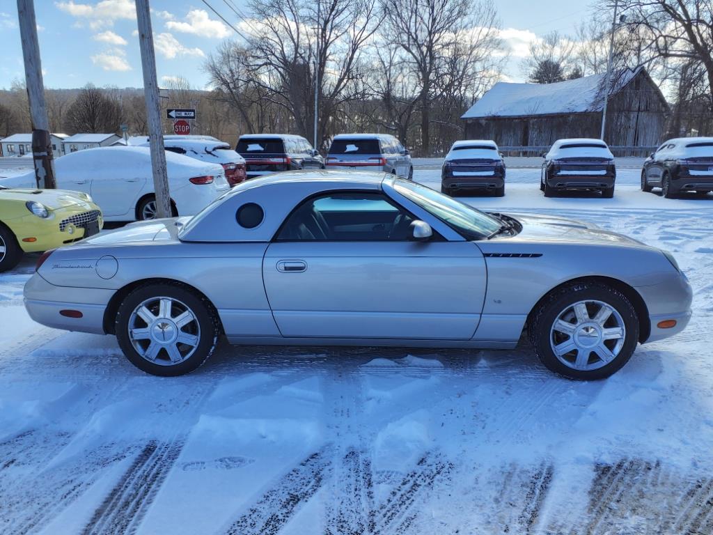 Used 2004 Ford Thunderbird Deluxe with VIN 1FAHP60A54Y111635 for sale in Dunbar, PA