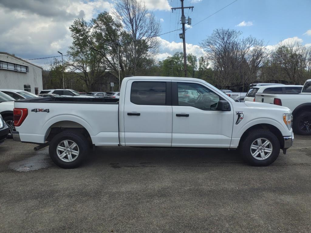 Used 2021 Ford F-150 XLT with VIN 1FTFW1E89MKD49018 for sale in Dunbar, PA