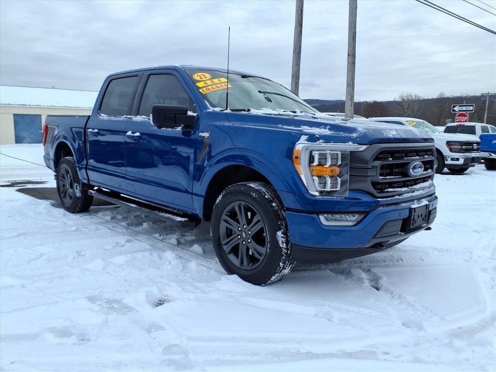 Used 2023 Ford F-150 XLT XLT 4WD SuperCrew 5.5 Box