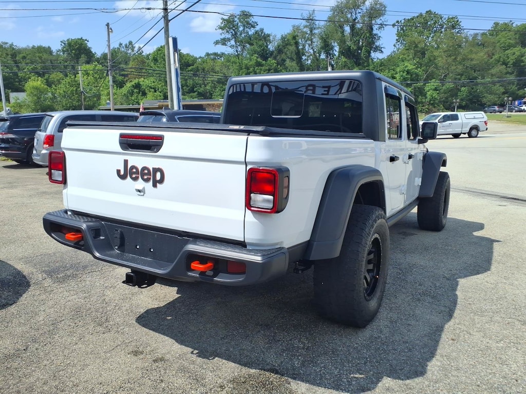 Used 2022 Jeep Gladiator Mojave Mojave 4x4