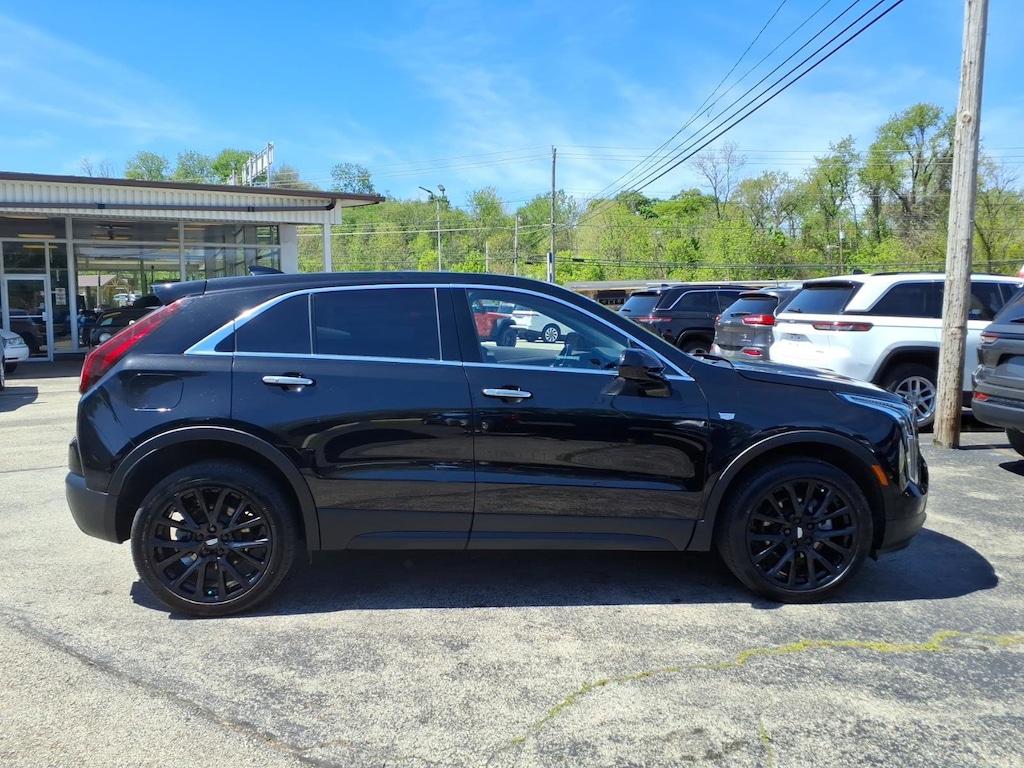 Used 2023 Cadillac XT4 AWD Luxury AWD Luxury