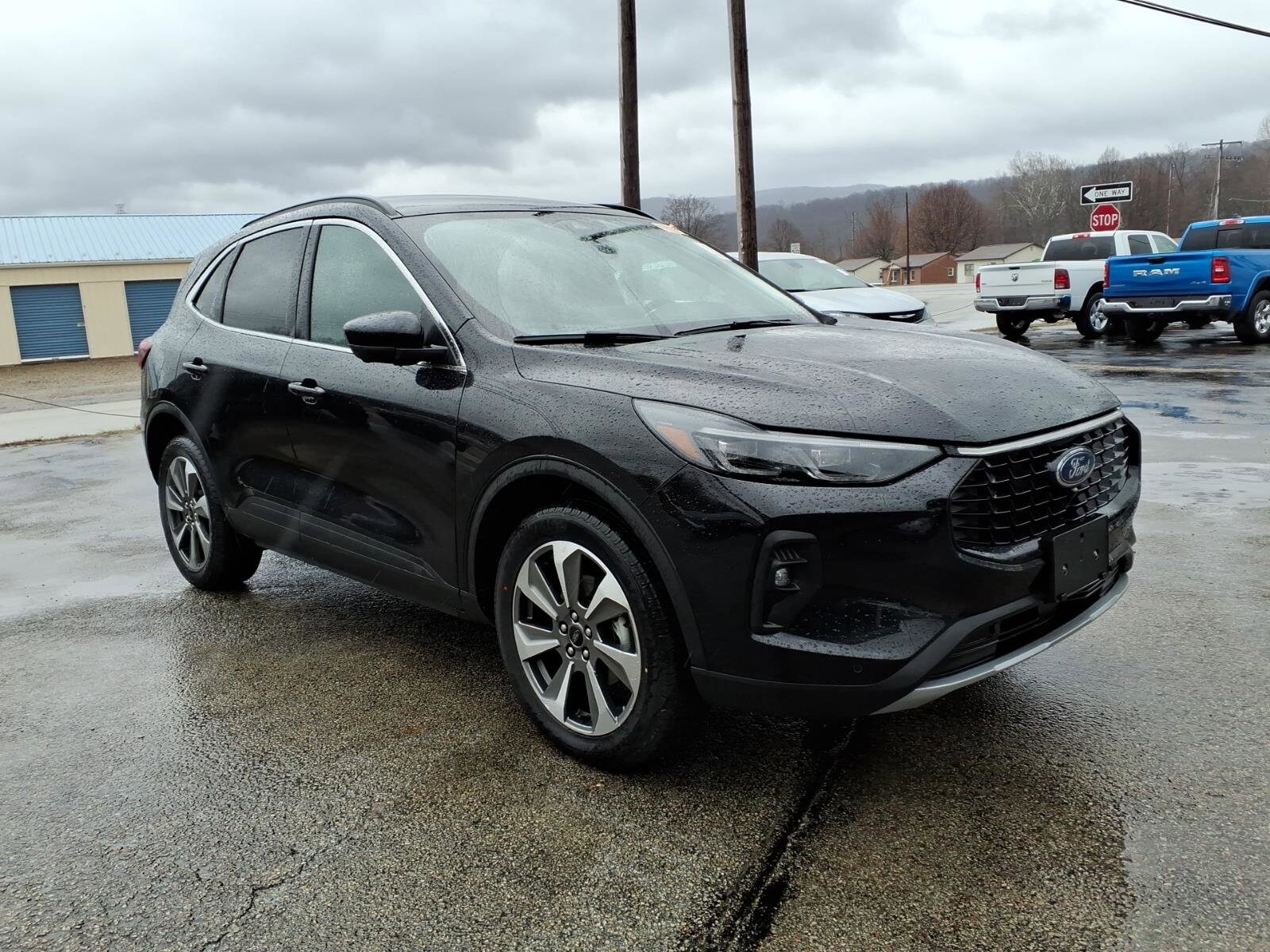 2024 Ford Escape Platinum