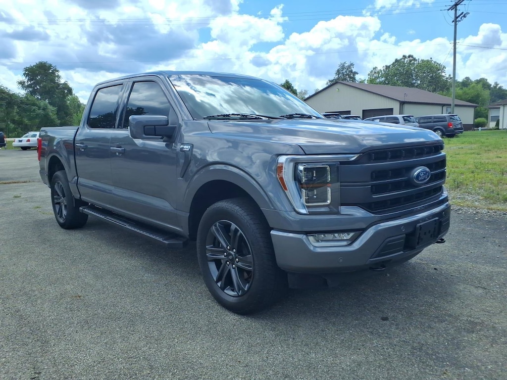 Used 2023 Ford F-150 LARIAT LARIAT 4WD SuperCrew 5.5 Box