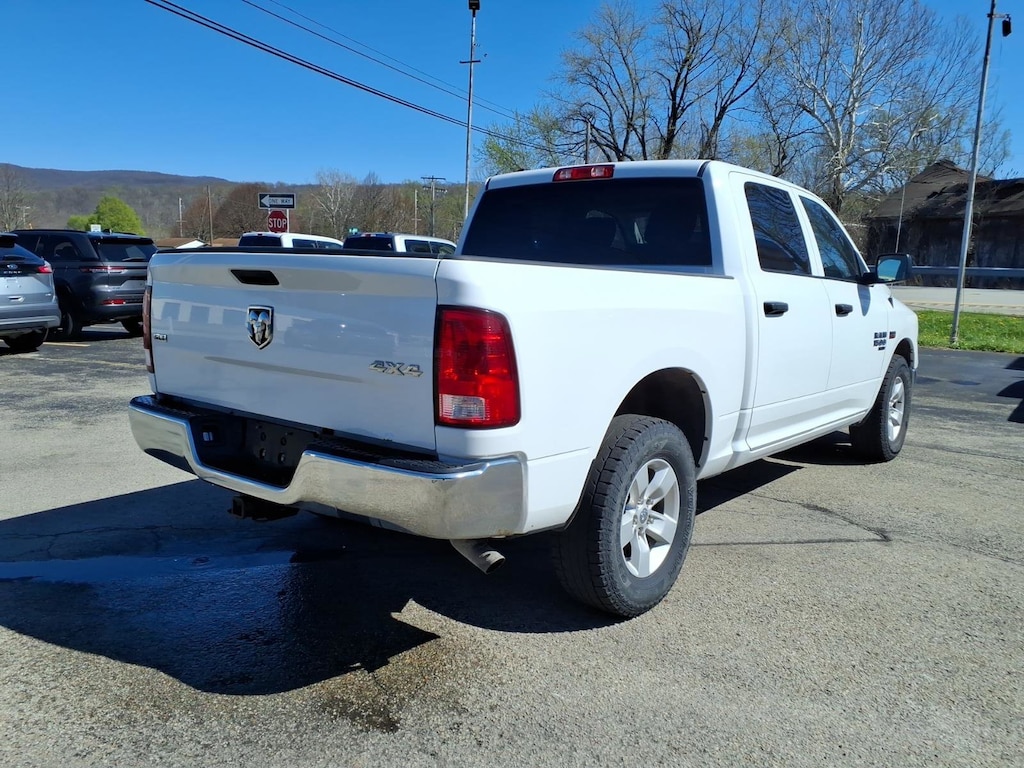 Used 2023 Ram 1500 Classic SLT SLT 4x4 Crew Cab 57 Box