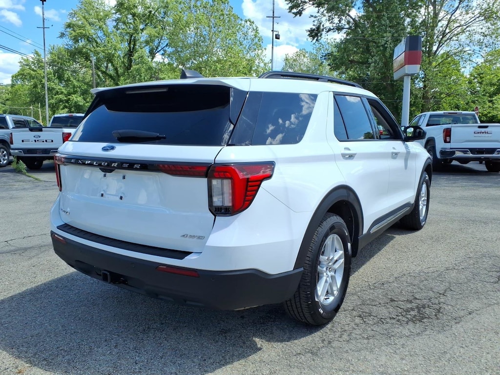 Used 2025 Ford Explorer Active Active 4WD