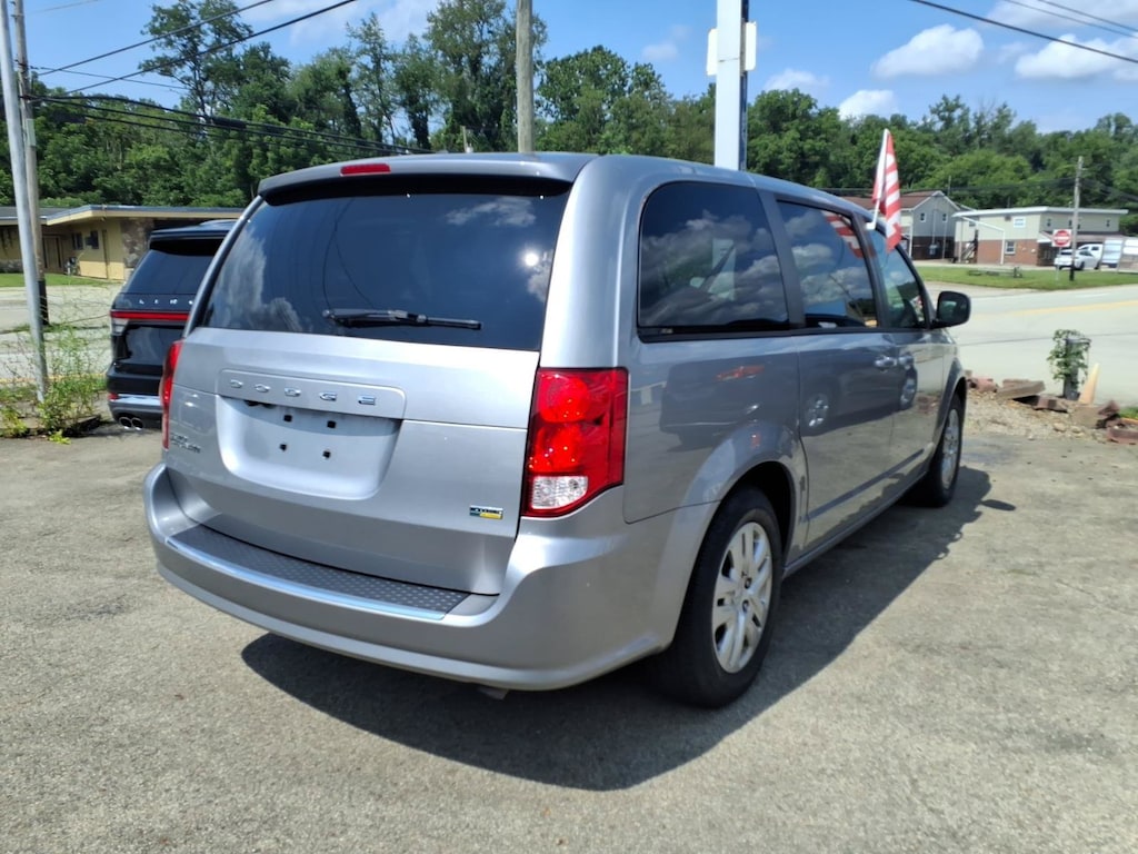 Used 2018 Dodge Grand Caravan SE Wagon