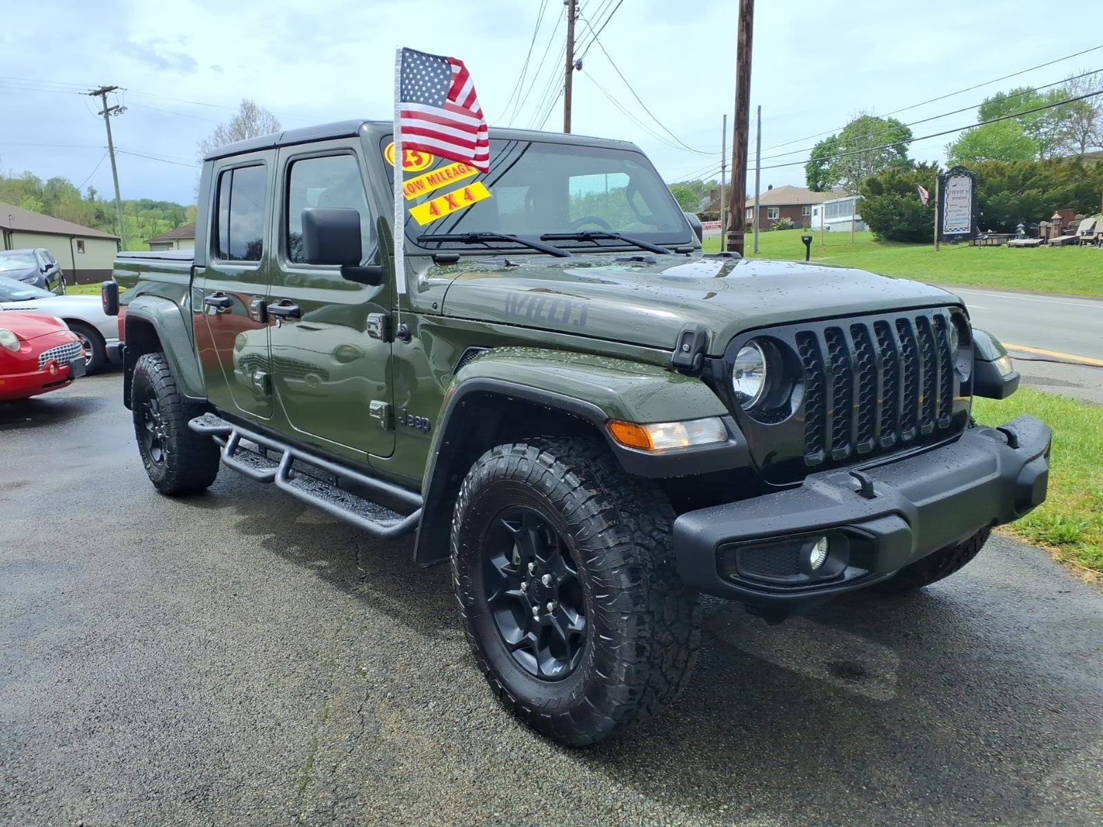 2023 Jeep Gladiator Willys's photo