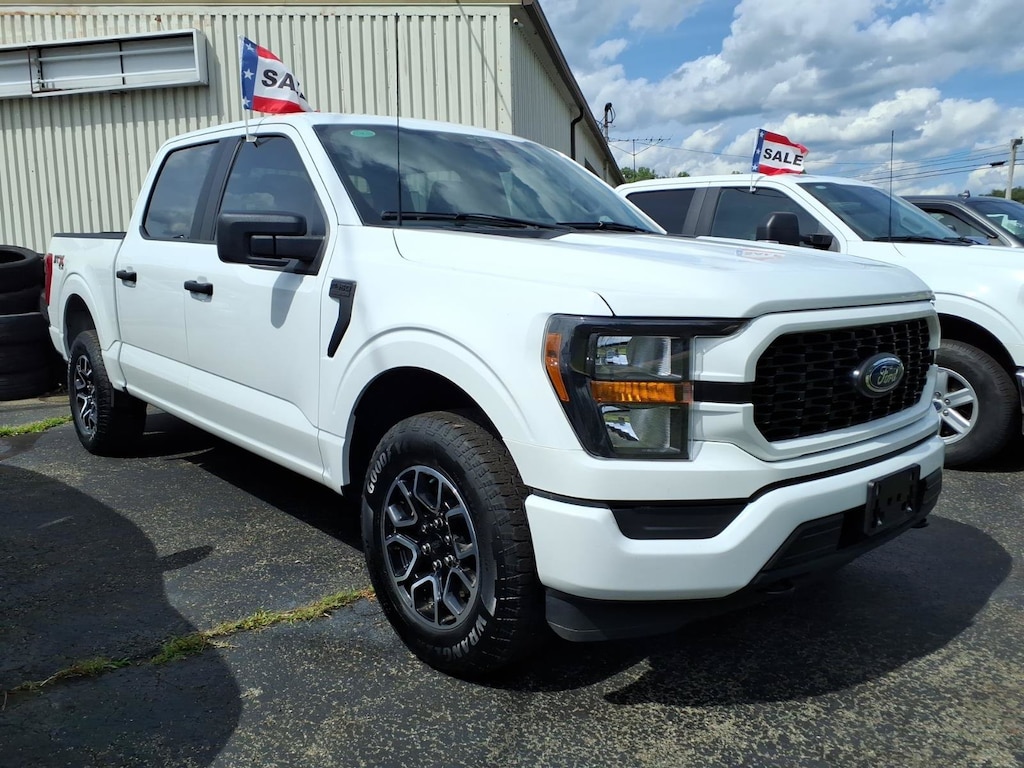 Used 2023 Ford F-150 XL XL 4WD SuperCrew 5.5 Box