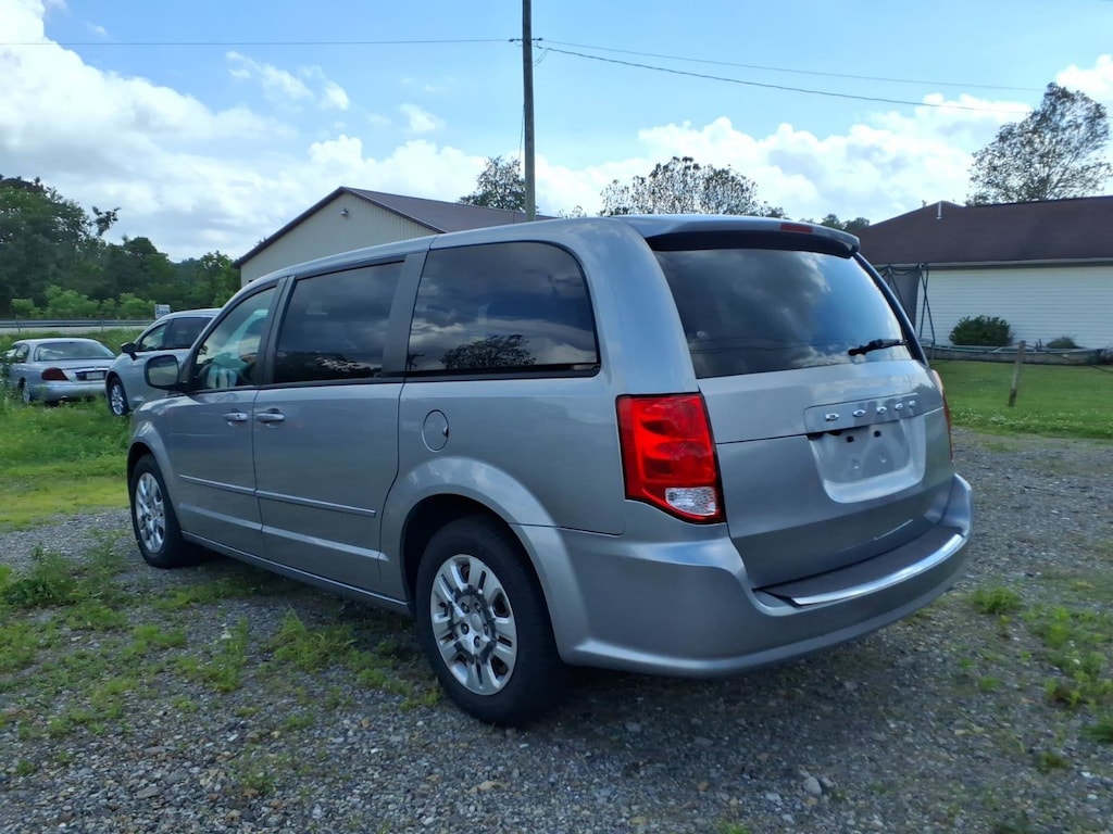 Used 2017 Dodge Grand Caravan SE Wagon