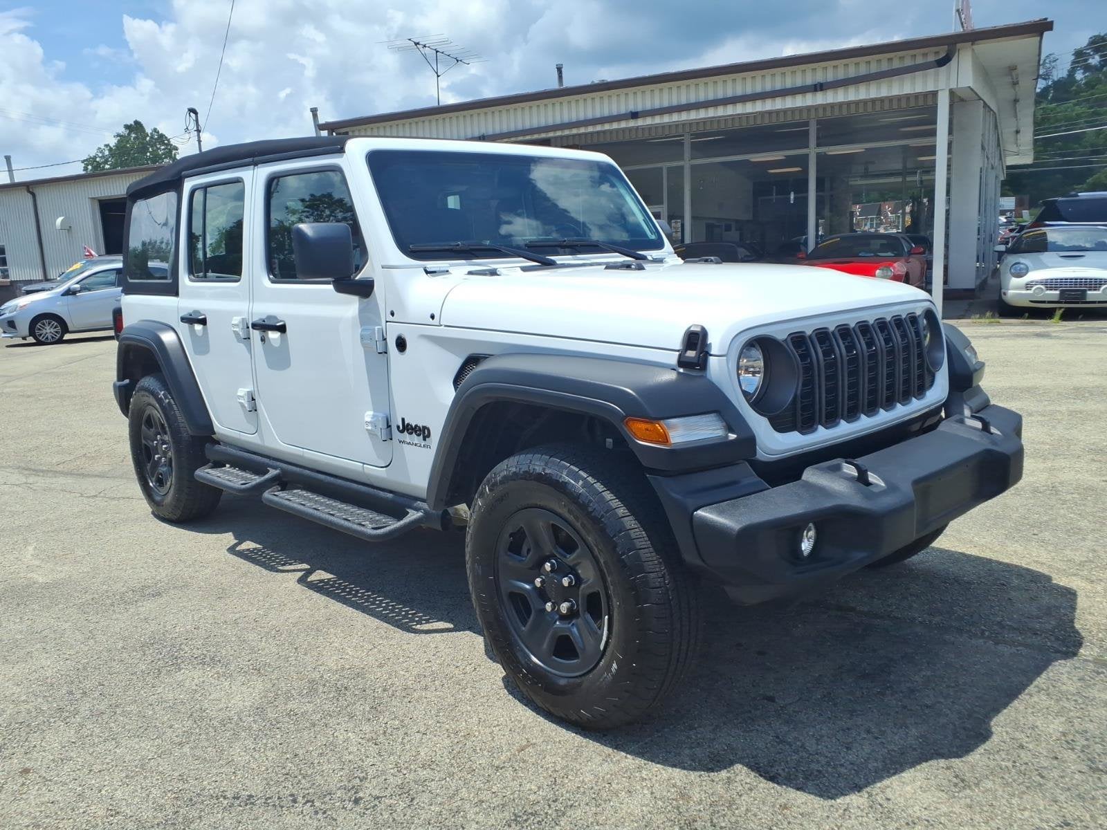 2024 Jeep Wrangler 4-Door