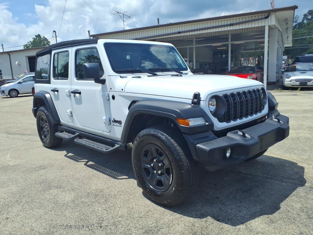 Used 2024 Jeep Wrangler Sport Sport 4x4