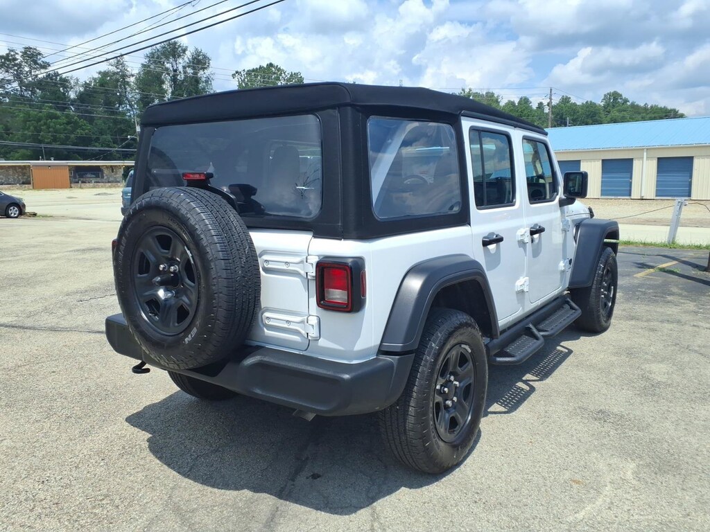 Used 2024 Jeep Wrangler Sport Sport 4x4