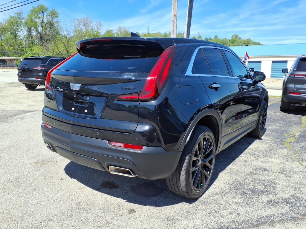 Used 2023 Cadillac XT4 AWD Luxury AWD Luxury